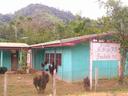 The 10 student school attended by TamaraÂ´s son Judah.  He walks 1 hour each way to get to school daily.